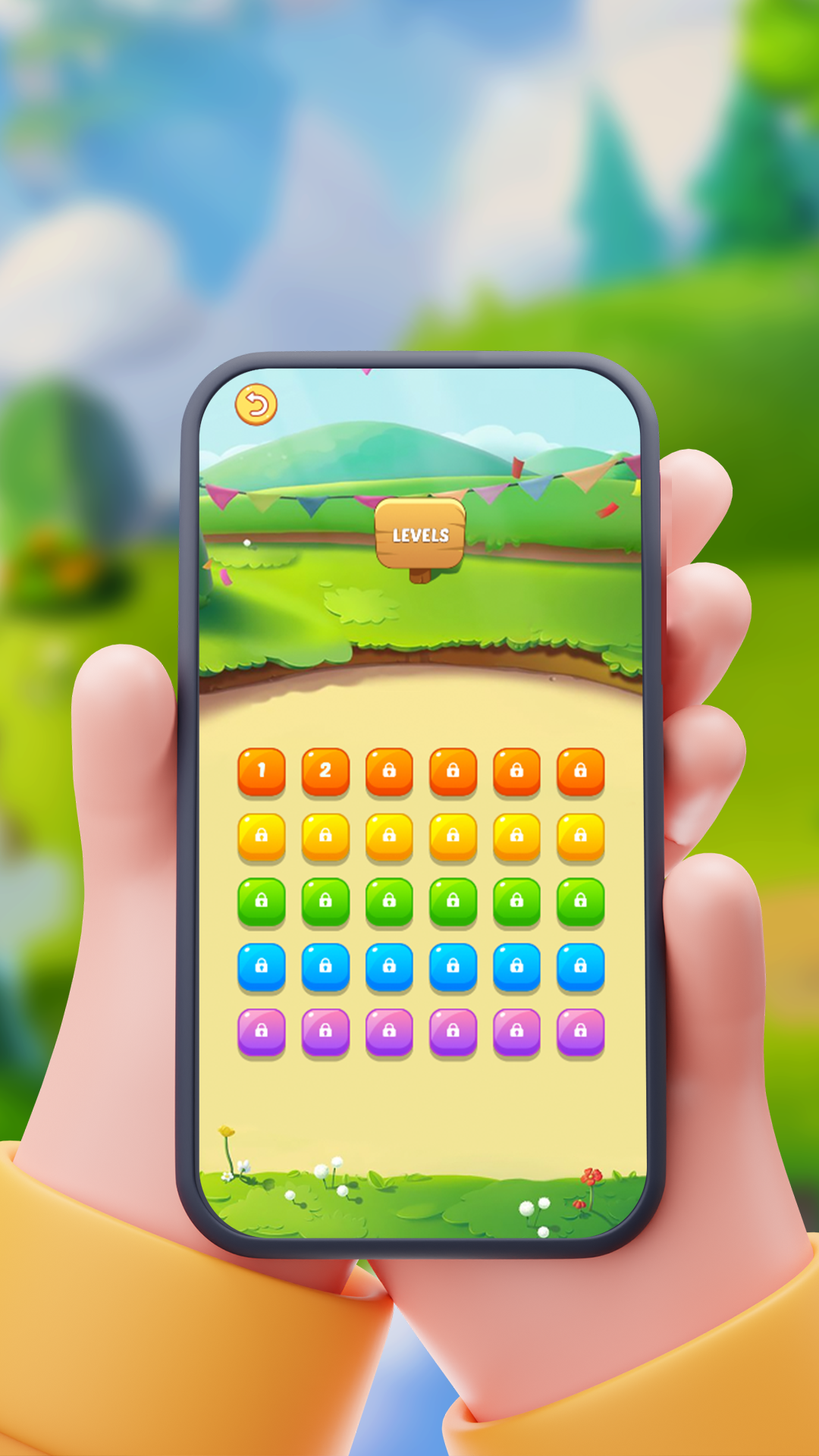 Magic Tile Saga Gameplay Screenshot 2