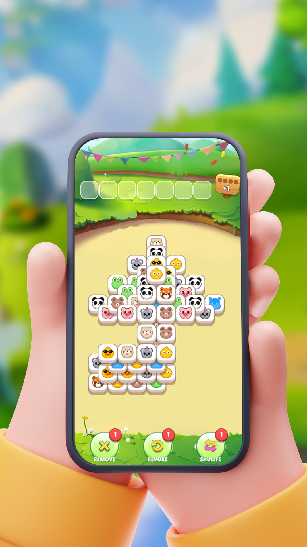Magic Tile Saga Gameplay Screenshot 3